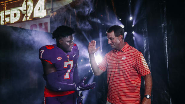 Dabo Swinney Bradley Shaw